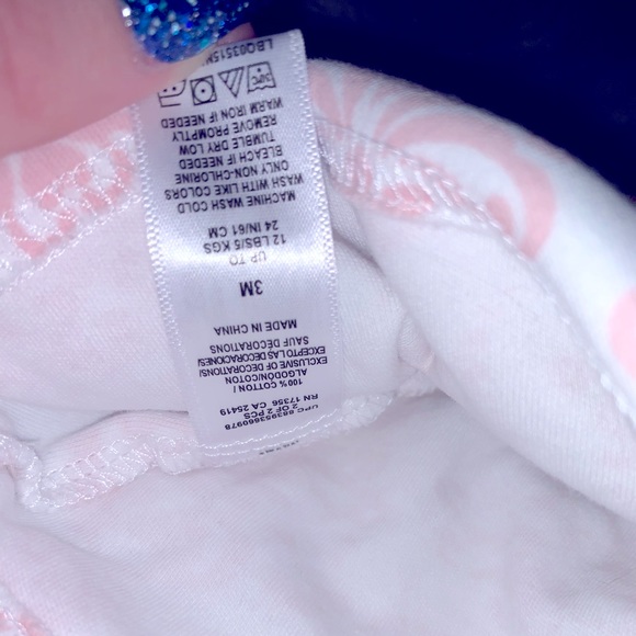 Bundle Of Gerber&Carter’s Newborn-3M Pull On Hats - Picture 5 of 5